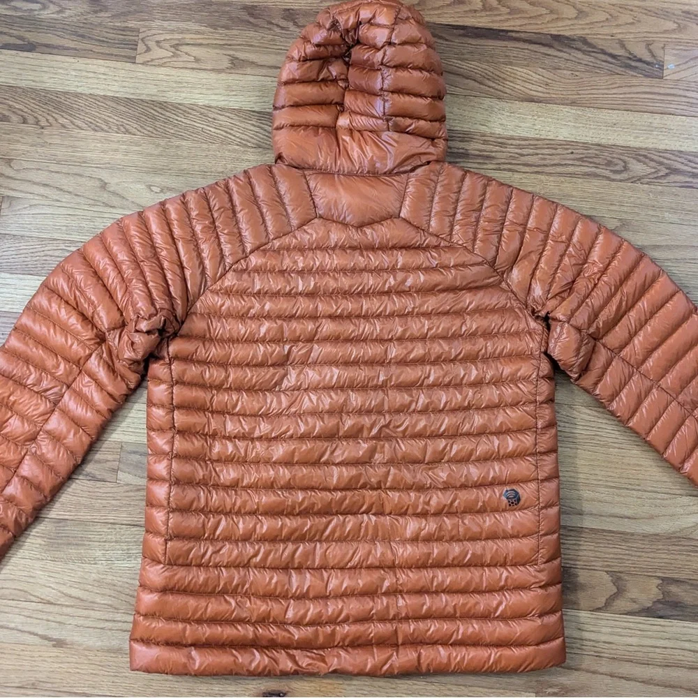 Mountain Hardwear Men's Ghost Whisperer/2 Hoody - Raw Carnelian - XL - Picture 2 of 3